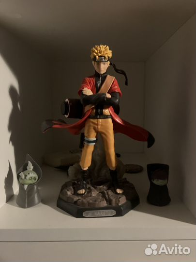 Фигурка аниме наруто (все что на фото в комплекте)
