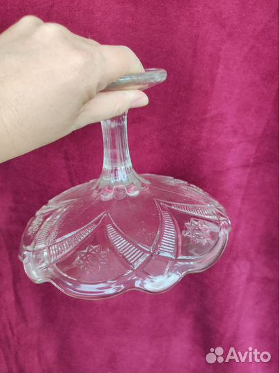 Ваза для фруктов СССР