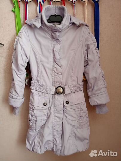 Пальто,плащ для девочки