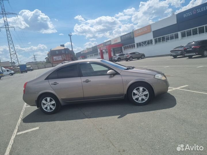 Nissan Primera 1.6 МТ, 2007, 166 630 км