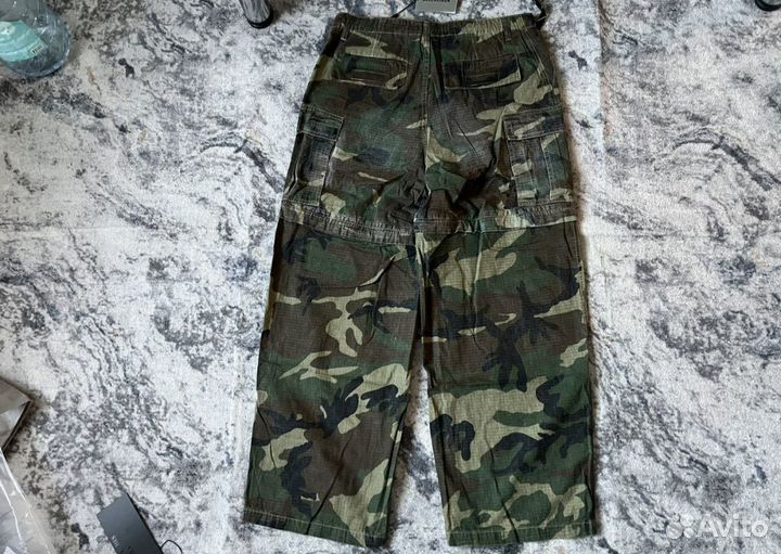 Balenciaga camo pants