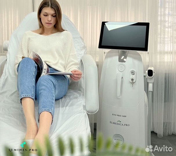 Диодный лазер люминес Evo-Pro 2400 Вт