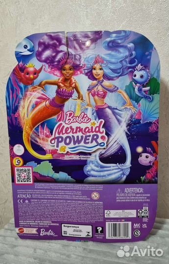 Кукла Barbie русалка