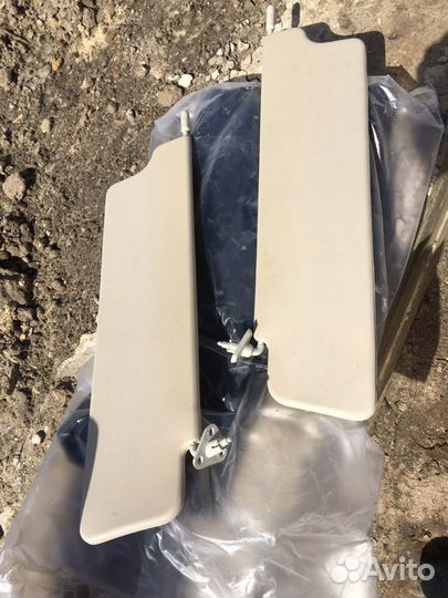 Солнцезащитный козырек нива