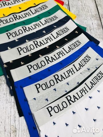 Мужское нижнее белье Polo Ralph Lauren хлопок