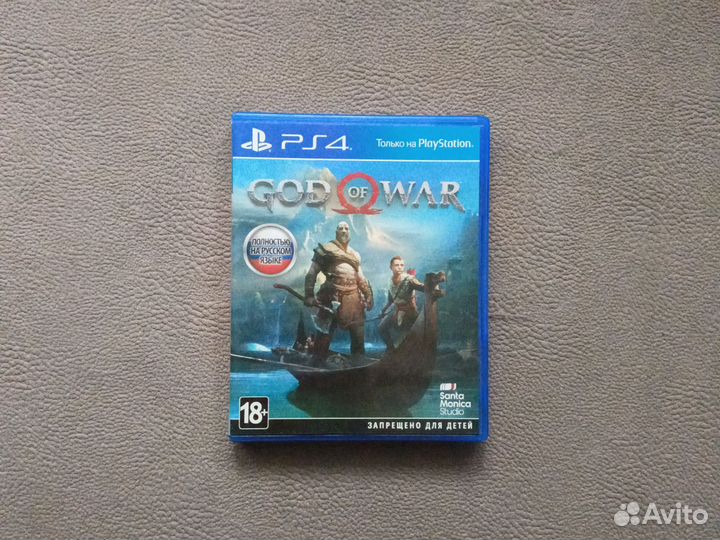 Диск для PS4 God of War