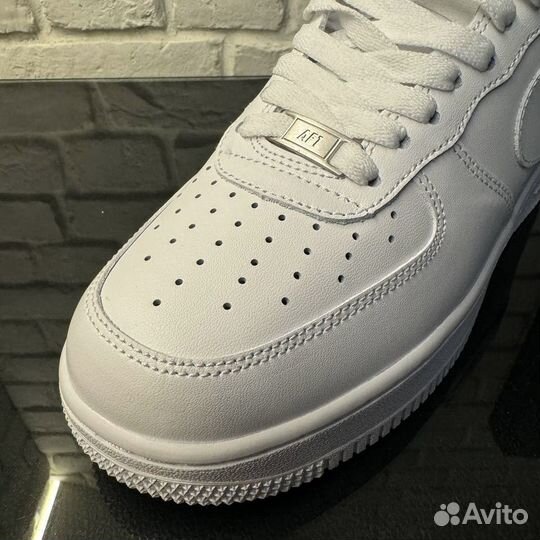 Кроссовки Nike air force 1 белые