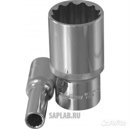 Головка торцевая глубокая 12-гранная 1/2 DR, 13 мм