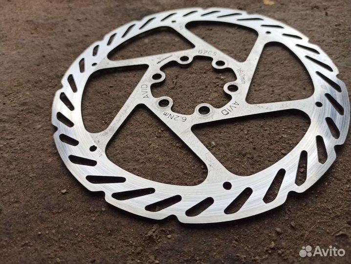 Тормозной ротор160 мм / 180мм