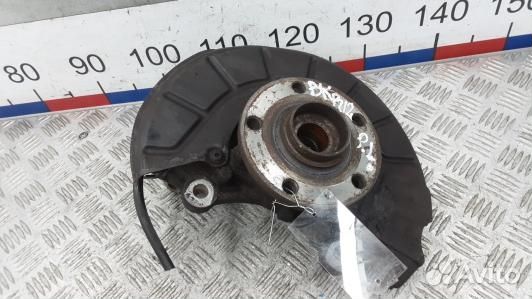 Ступица передняя левая volkswagen tiguan 1 (BKR12K