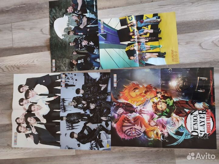 Плакаты из журналов все звезды