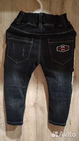 Джинсы на мальчика