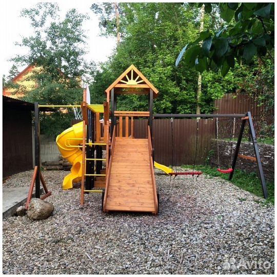 Детская площадка