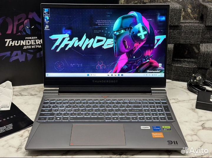 Игровой ноутбук Thunderobot i5 13500H RTX4050