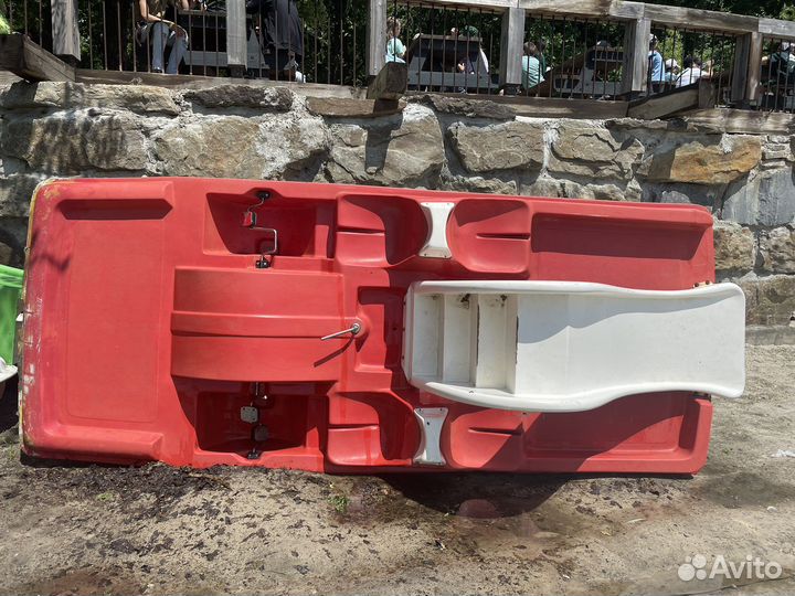 Катамаран с горкой