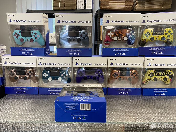 Джойстик для PS4 PC Android IOS