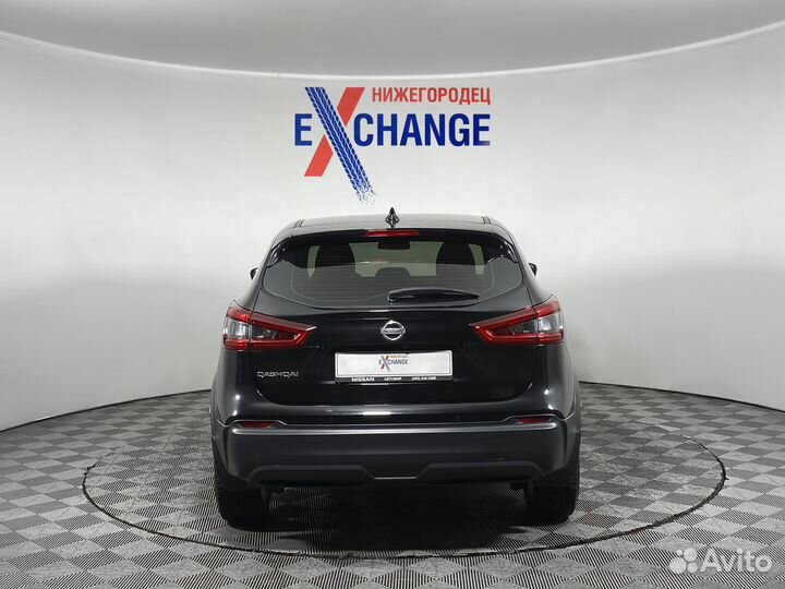 Nissan Qashqai 2.0 CVT, 2019, 54 873 км