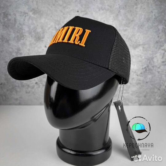 Бейсболка Amiri Premium Унисекс