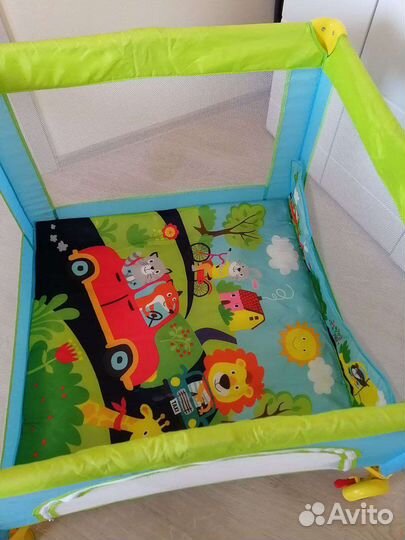 Манеж детский складной