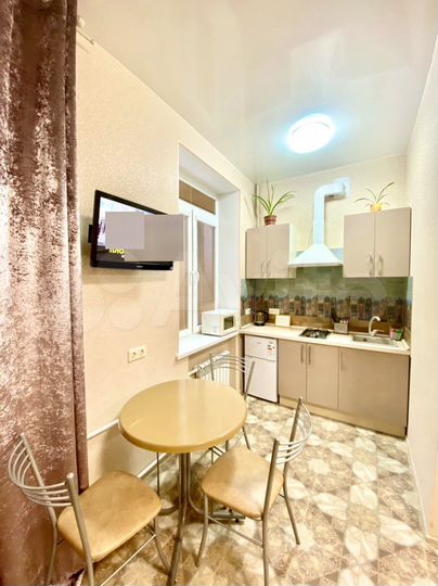 1-к. квартира, 30 м², 1/5 эт.