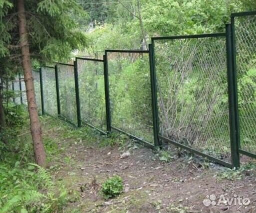 Сетка рабица с доставкой в ассортименте