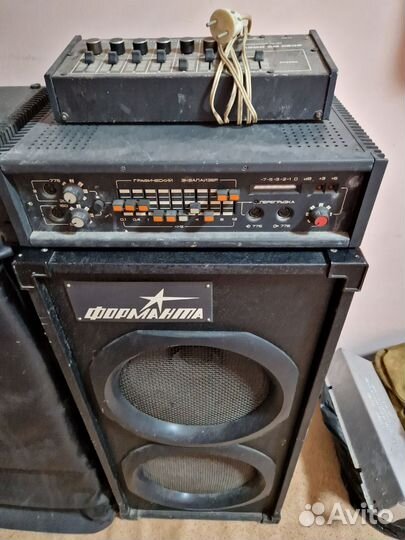 Усилители Форманта микшерный пульт