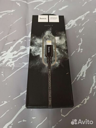 Зарядный кабель iPhone, type C