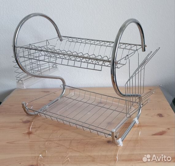 Сушилка для посуды настольная