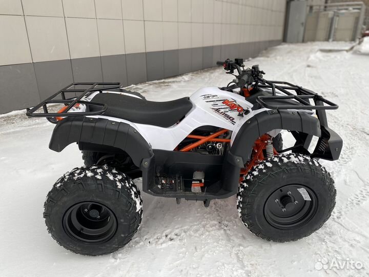 Квадроцикл Kayo au 150 cvt с птс