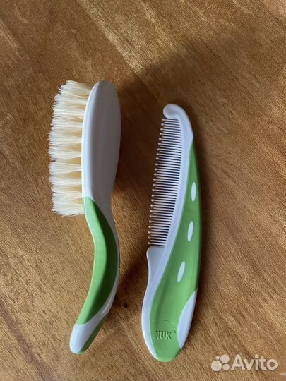 Набор расчесок Nuk для новорожденных