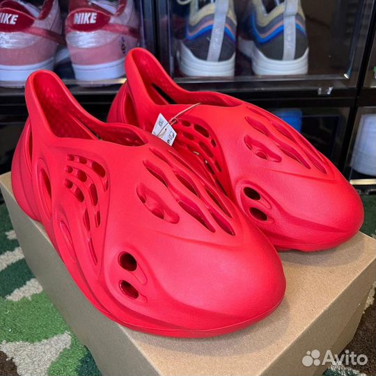 Adidas Yeezy Foam Runner Vermillion