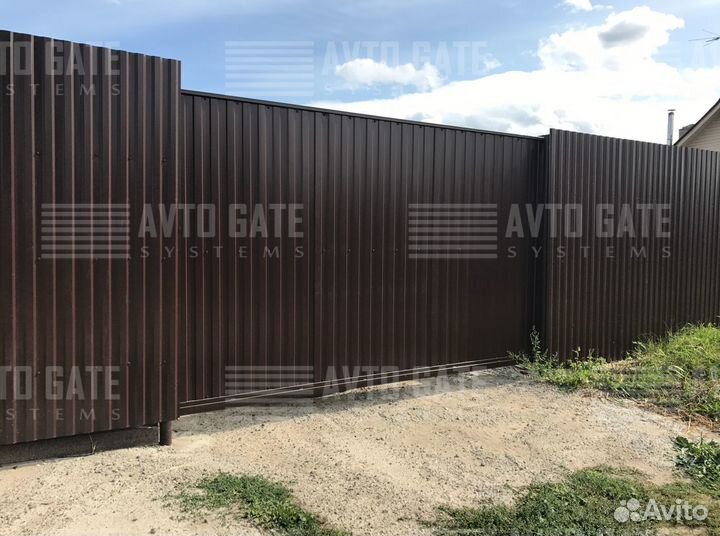 Откатные ворота