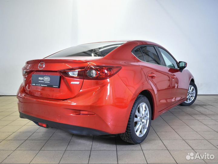 Mazda 3 1.5 AT, 2014, 156 337 км
