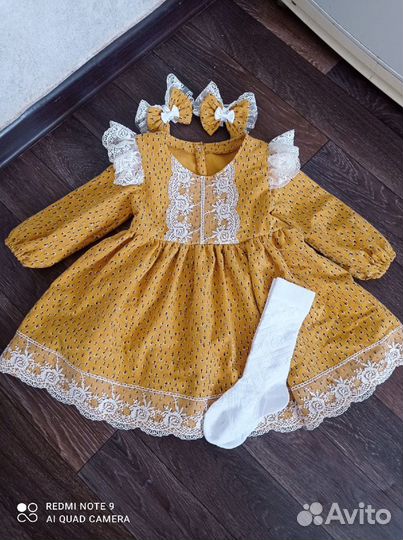 На заказ пошив женских и детских нарядов