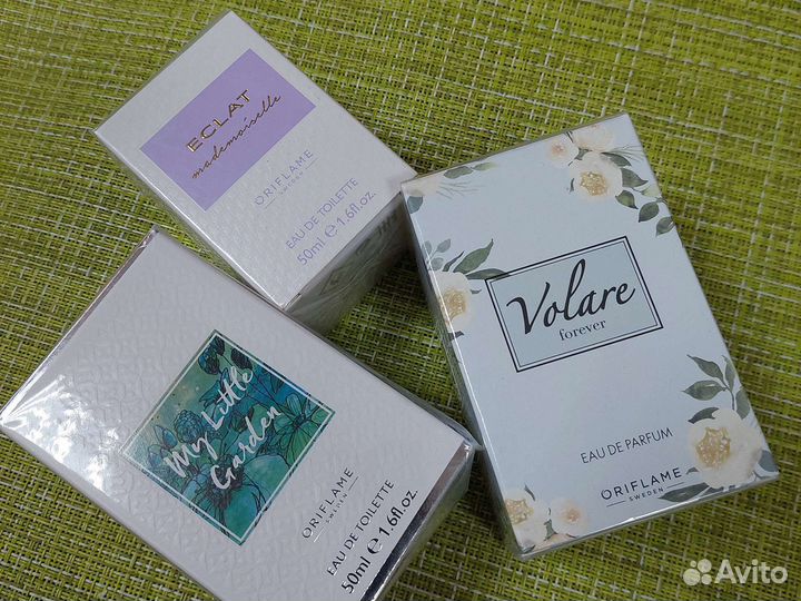 Туалетная вода орифлейм