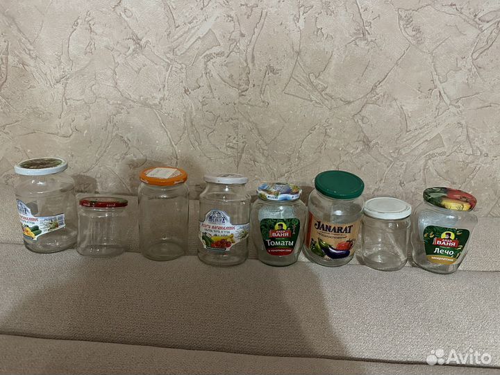 Банки стеклянные бесплатно