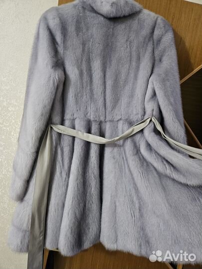Шуба норковая 42 44 бу