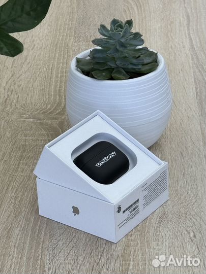AirPods Pro 2 Custom Total Black