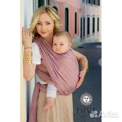 Слинг шарф diva milano