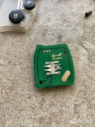 Ключ honda jazz ge