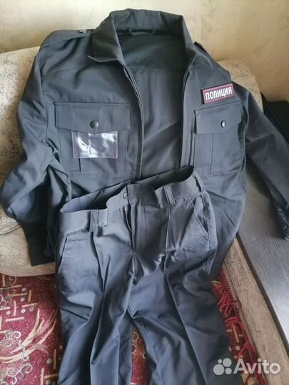 Полицейская форма нового образца