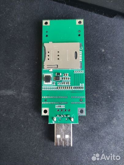Адаптер mini PCI-E wwan-USB со слотом для SIM-карт