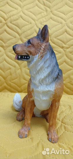 Собачка(коллекционная) +Санта