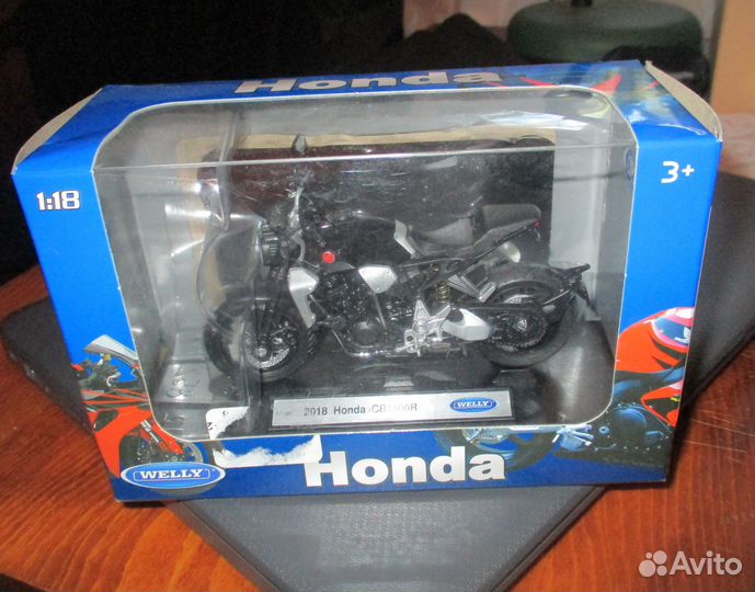 Мотоцикл 1/18