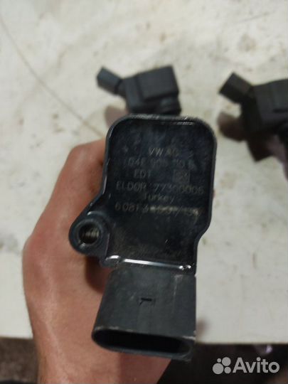 Катушка зажигания Volkswagen Golf 5G1 cjza 1.2