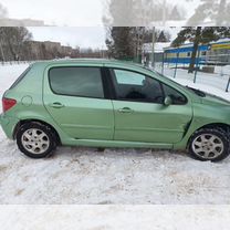 Peugeot 307 2.0 MT, 2001, битый, 360 000 км