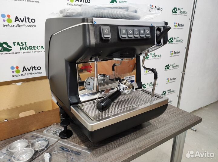 Кофемашина Nuova Simonelli Appia life 2gr S