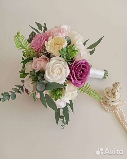 Свадебный букет дублер