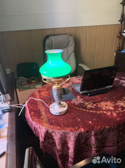 Настольная лампа ссср. Сталинка