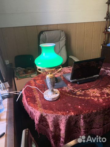 Настольная лампа ссср. Сталинка